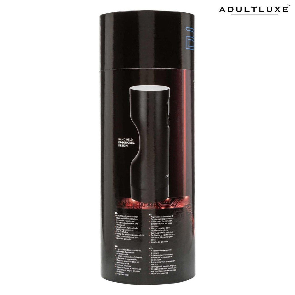 Bionic Sucking Blowjob and Vibrating Masturbator - AdultLuxe