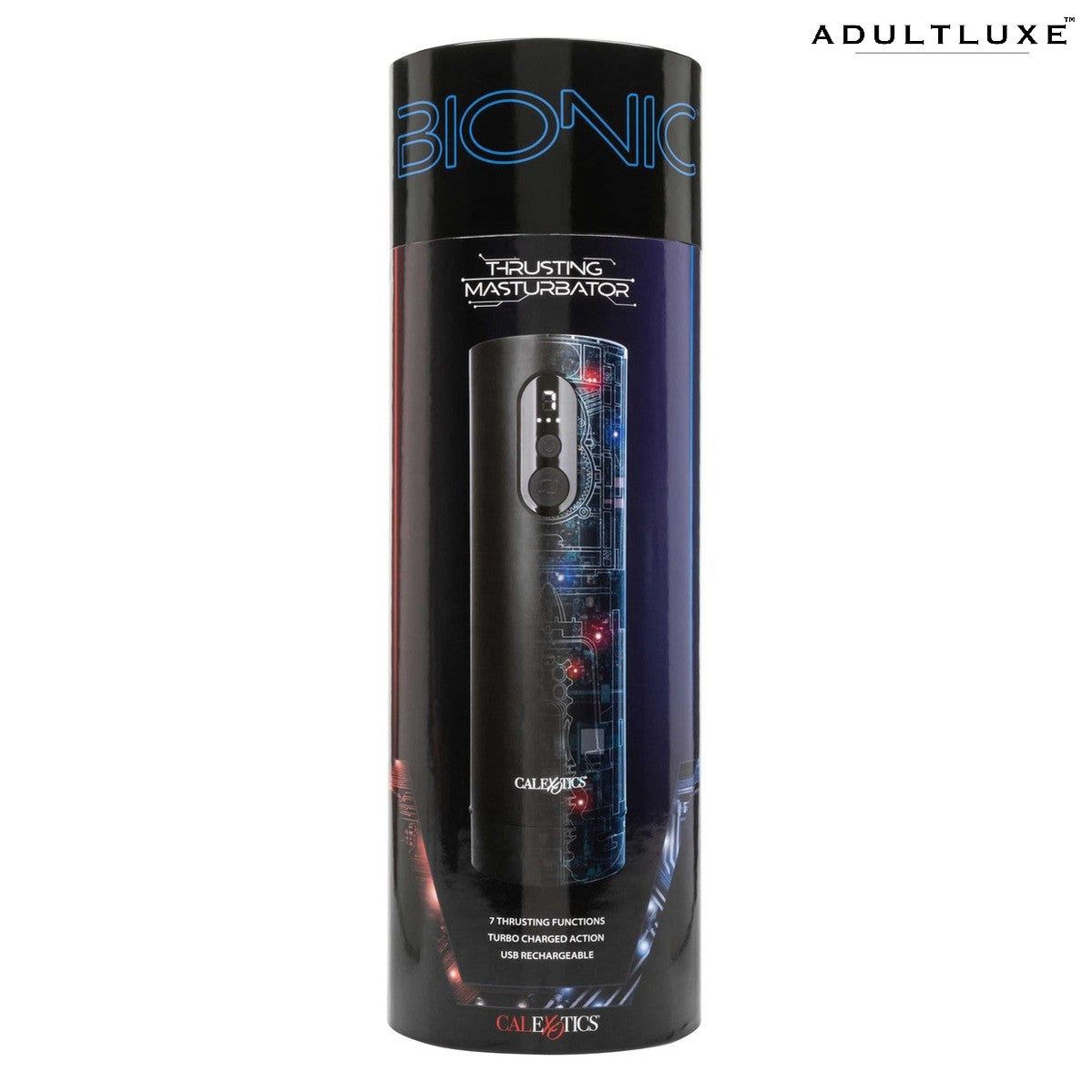 Bionic Thrusting Masturbator - AdultLuxe