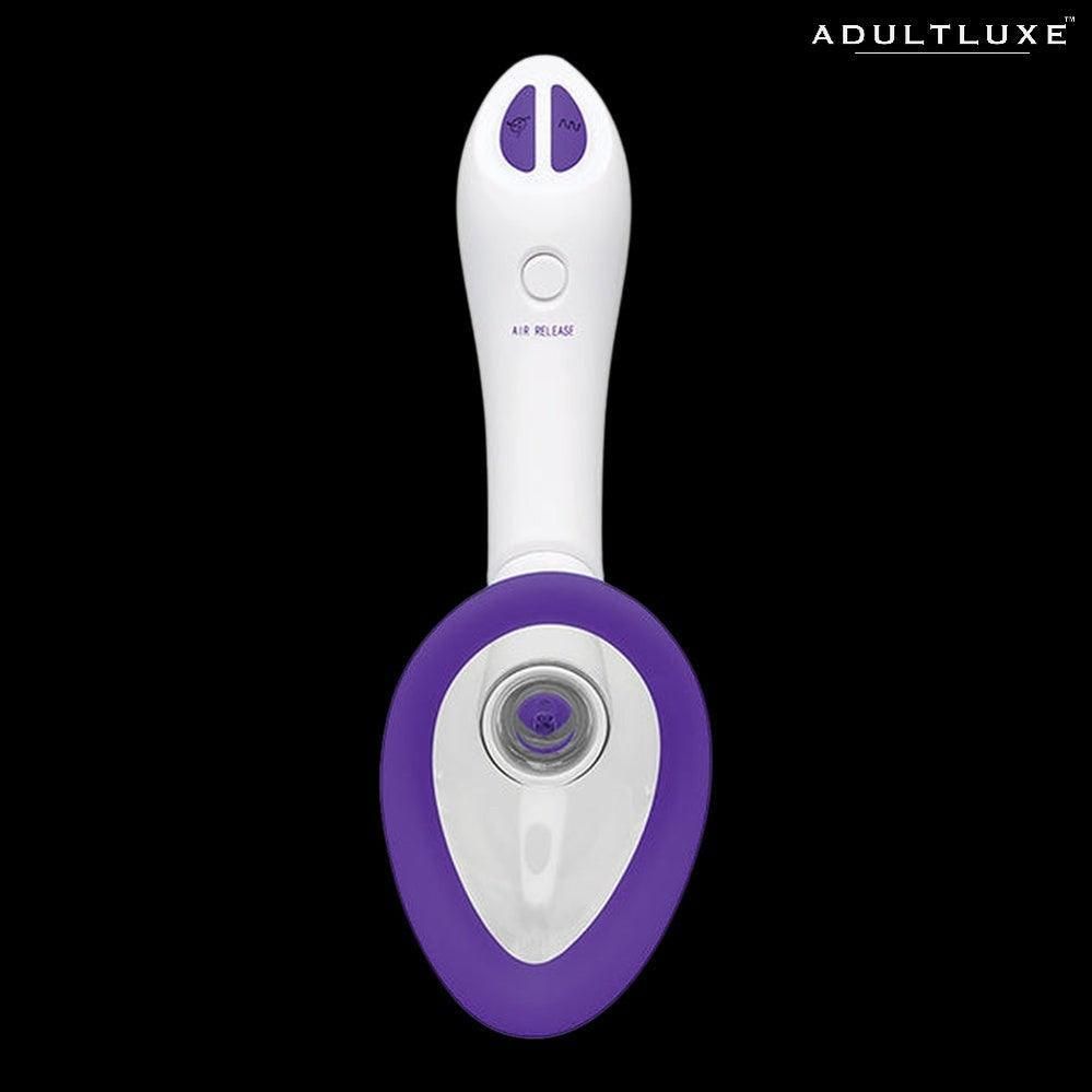 Bloom Automatic Vibrating Rechargeable Pump - AdultLuxe