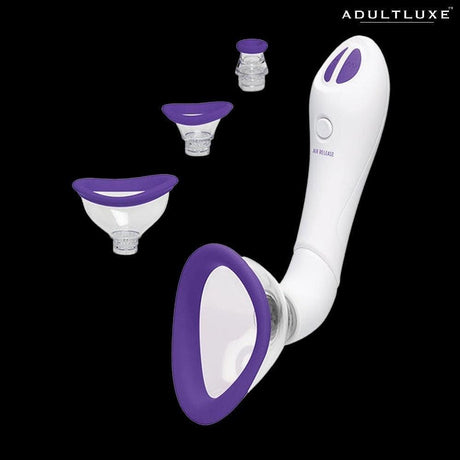 Bloom Automatic Vibrating Rechargeable Pump - AdultLuxe