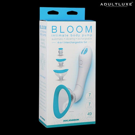 Bloom Automatic Vibrating Rechargeable Pump - AdultLuxe