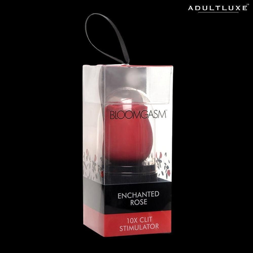 Bloomgasm Enchanted Rose Clit Stimulator - AdultLuxe