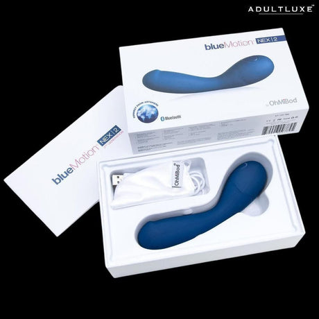 Bluemotion App Remote Control Nex-2 G-Spot Vibrator 2nd Gen With App - AdultLuxe