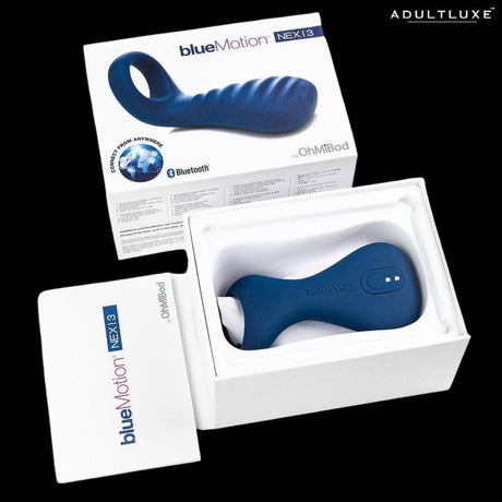 Blumotion Nex 3 Bluetooth App Controlled Couples Vibe - AdultLuxe