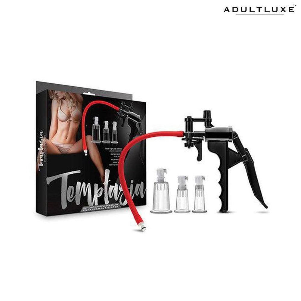 Blush Temptasia Clitoris & Nipple Enhancement Pump System - AdultLuxe