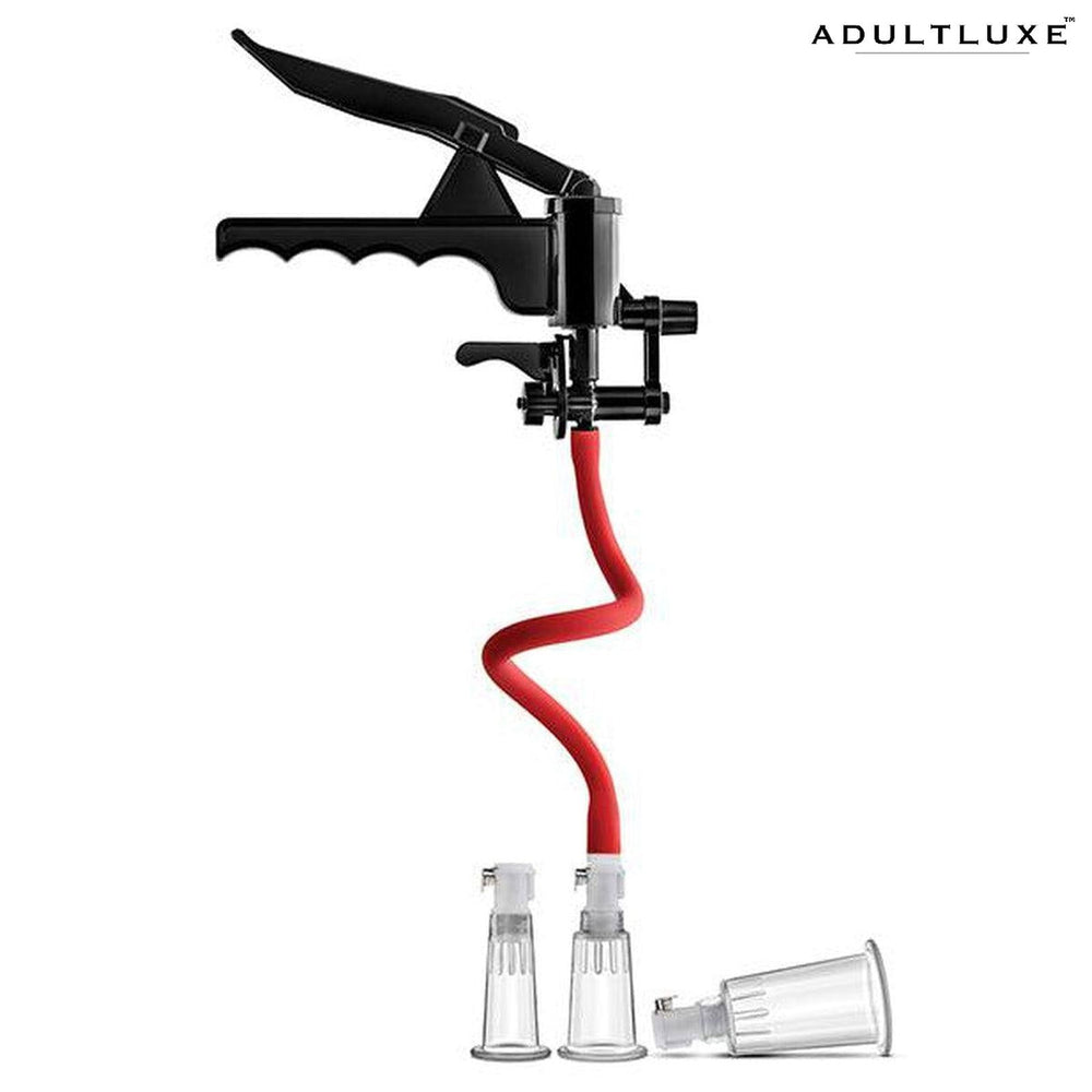 Blush Temptasia Clitoris & Nipple Enhancement Pump System - AdultLuxe
