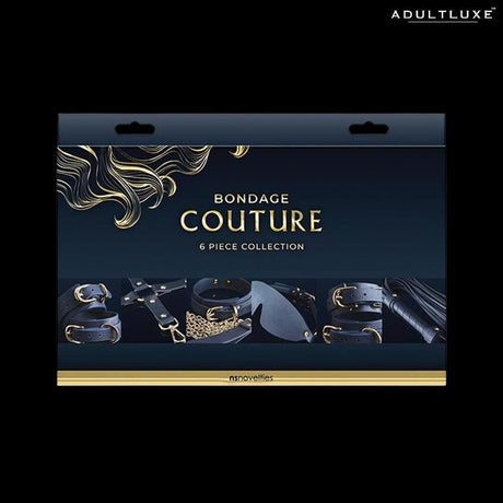 Bondage Couture 6 Piece Kit - AdultLuxe