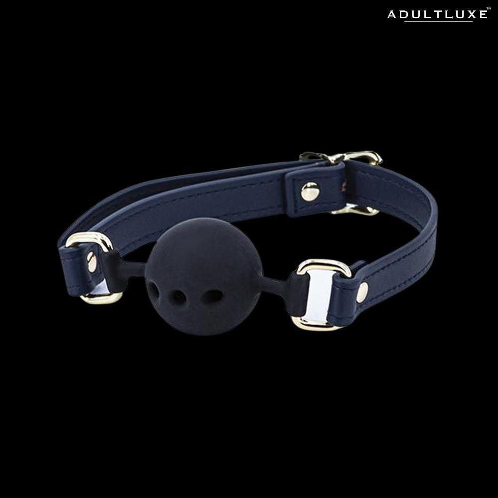 Bondage Couture Ball Gag – AdultLuxe