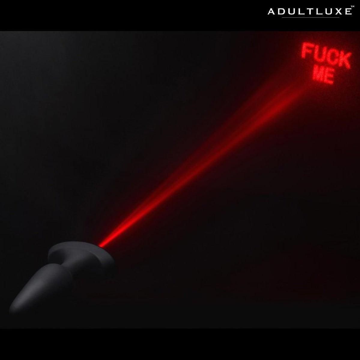 Booty Sparks Laser Fuck Me Anal Plug - AdultLuxe