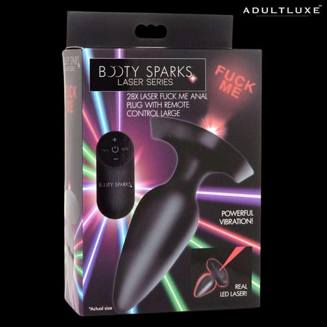 Booty Sparks Laser Fuck Me Anal Plug - AdultLuxe