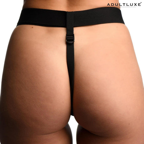 Bum-tastic 28x Silicone Anal Plug With Comfort Harness And Remote Control - AdultLuxe