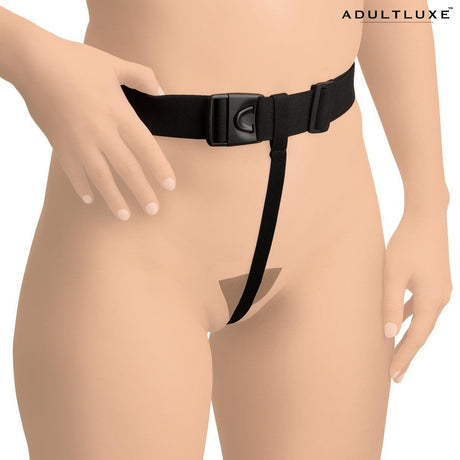 Bum-tastic 28x Silicone Anal Plug With Comfort Harness And Remote Control - AdultLuxe