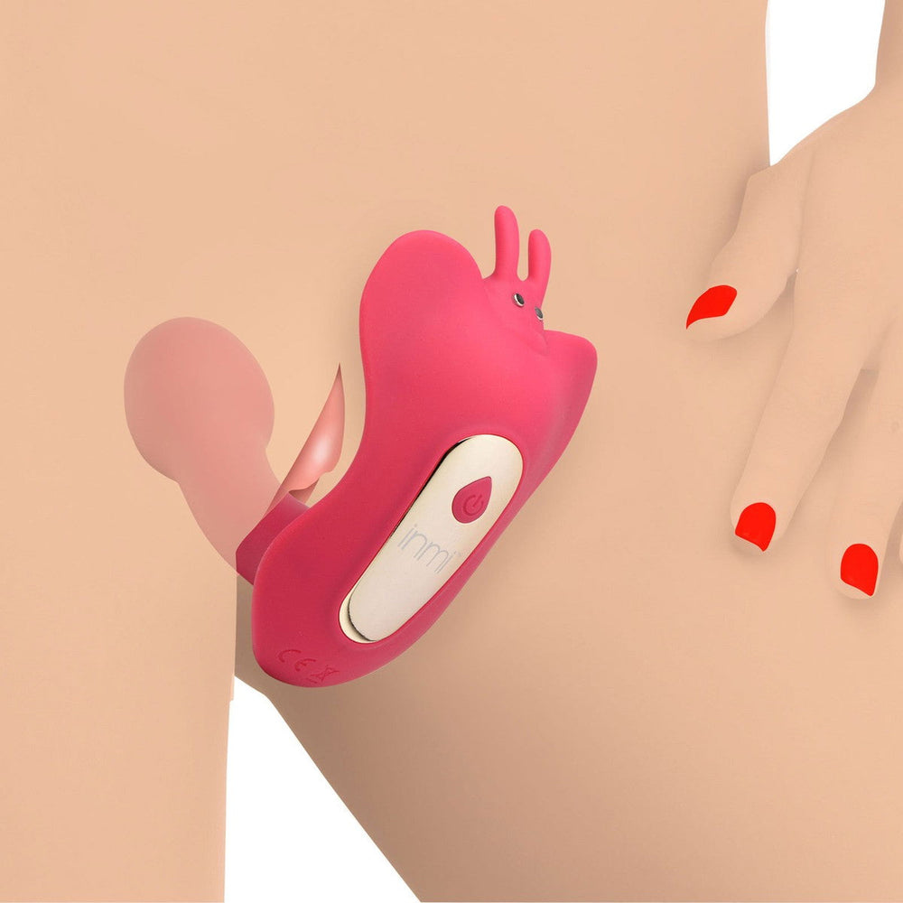 Butterfly Tease 10x Clitoral Suction Silicone Stimulator - AdultLuxe