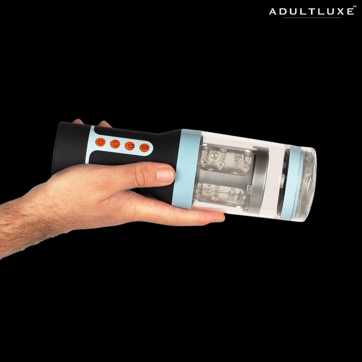 CRUIZR Rotating Masturbator - AdultLuxe