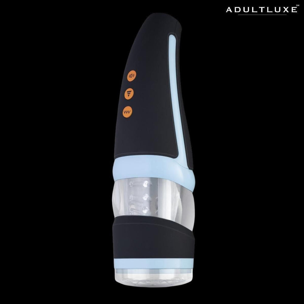 CRUIZR Rotating & Vibrating Automatic Handsfree Masturbator - AdultLuxe
