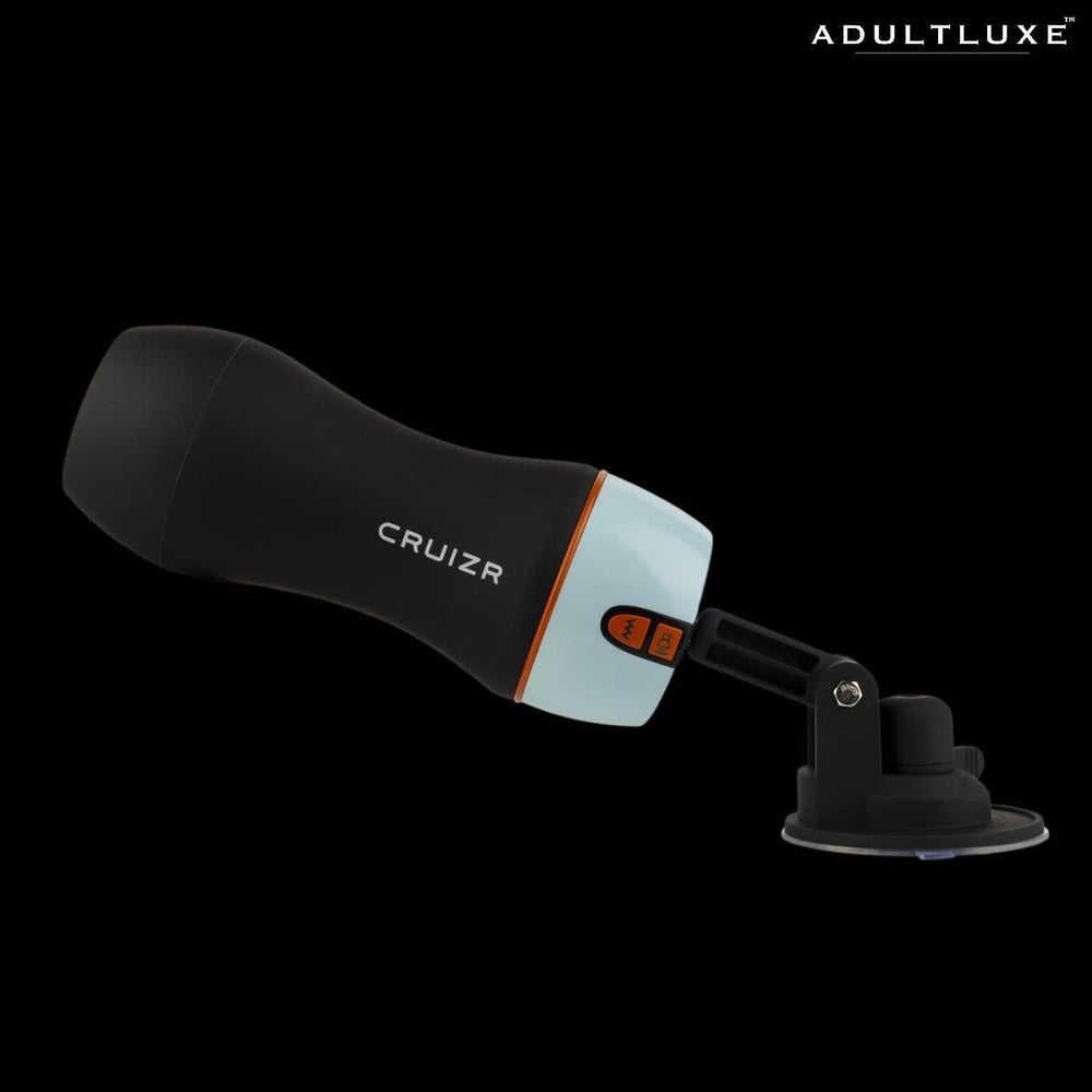 CRUIZR Voice Activated Vibrating Masturbator - AdultLuxe
