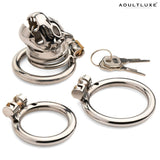 Caged Cougar Locking Chastity Cage - AdultLuxe