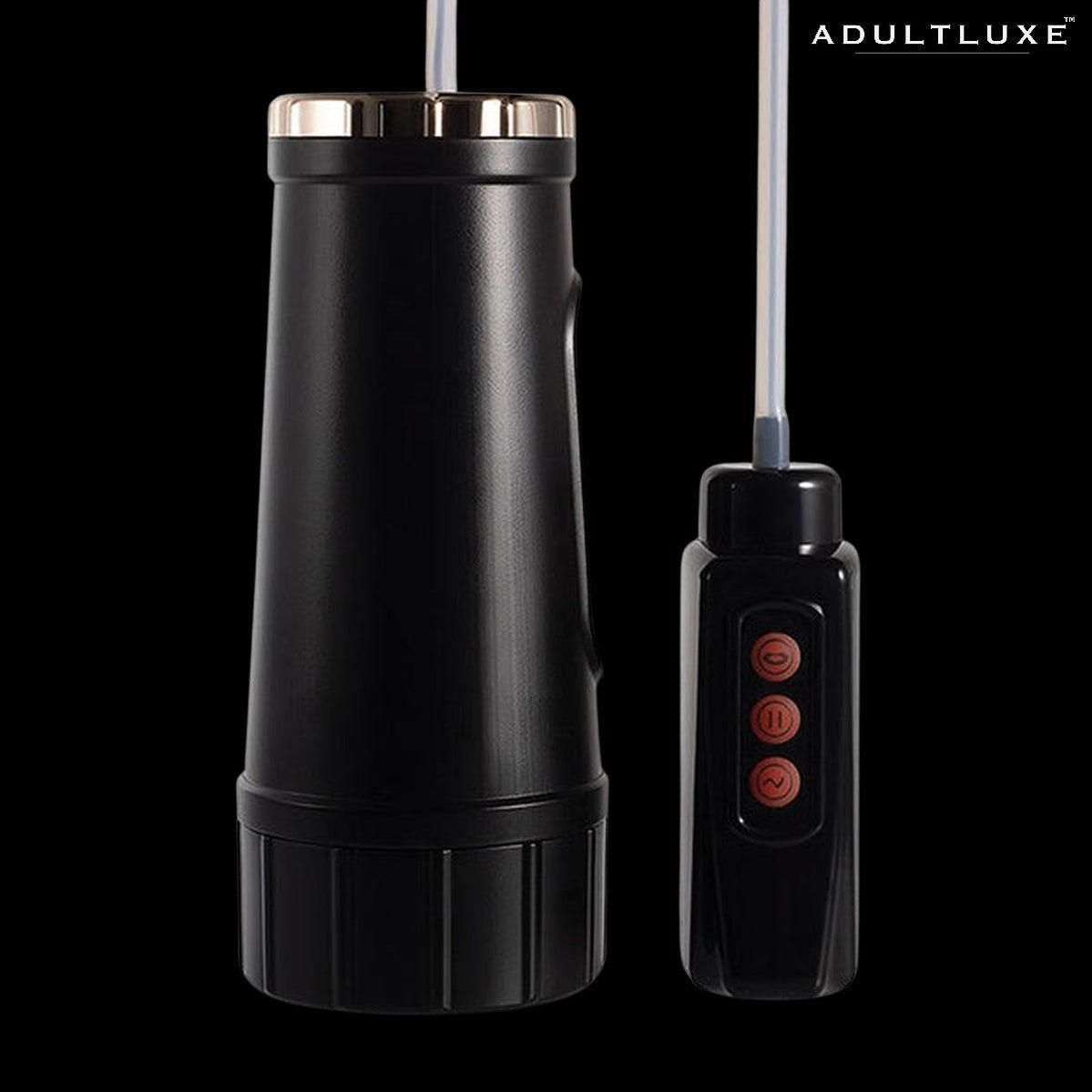 Carl Hands Free Masturbator With Suction - AdultLuxe