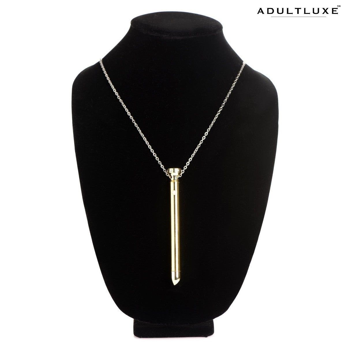 Charmed 7x Vibrating Necklace - AdultLuxe