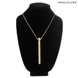 Charmed 7x Vibrating Necklace - AdultLuxe