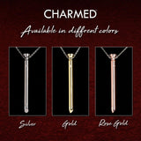 Charmed 7x Vibrating Necklace - AdultLuxe