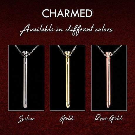 Charmed 7x Vibrating Necklace - AdultLuxe