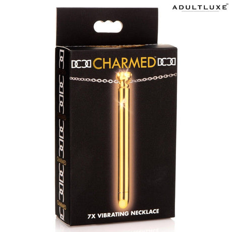 Charmed 7x Vibrating Necklace - AdultLuxe