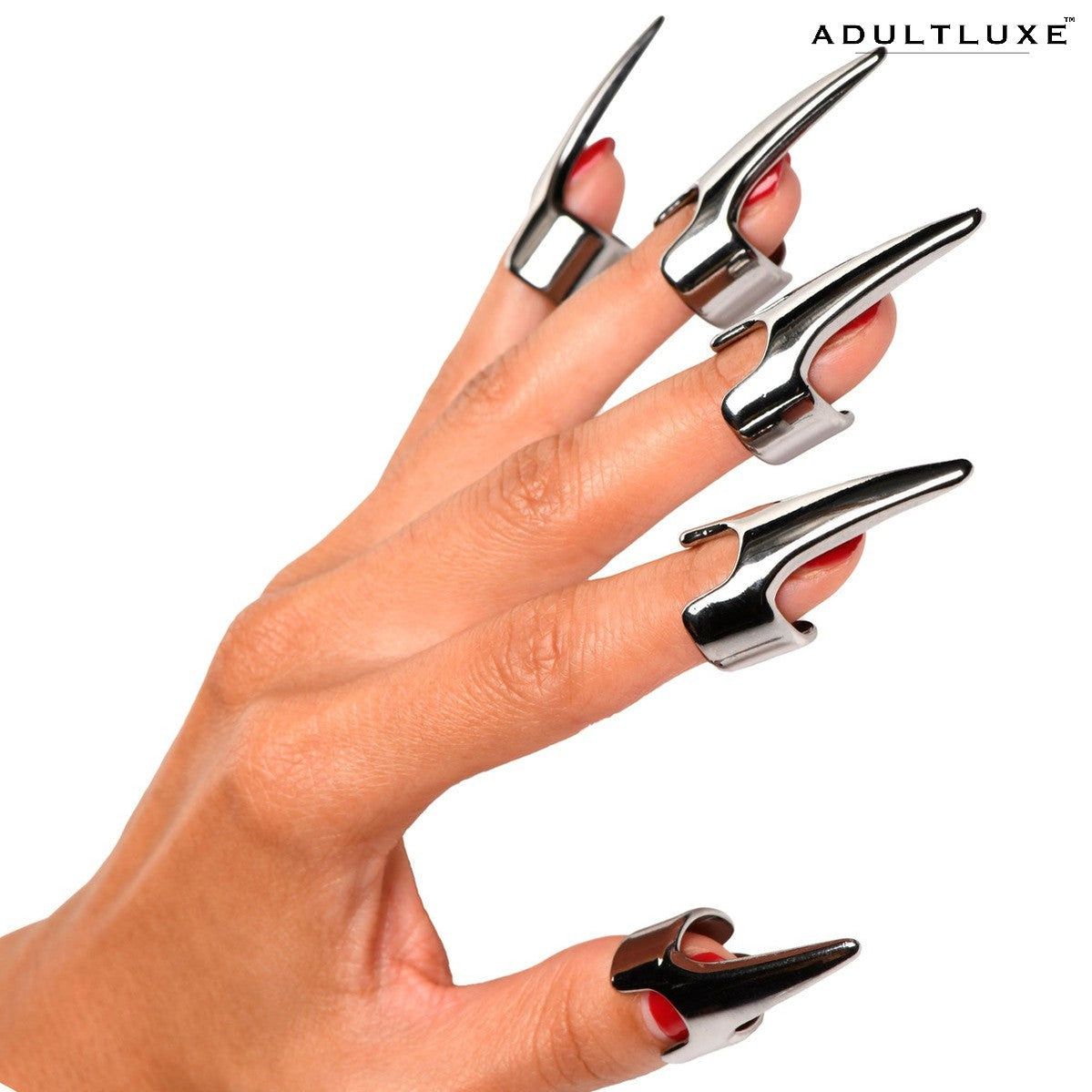 Clawed 5pc Sensation Play Rings Talons - AdultLuxe