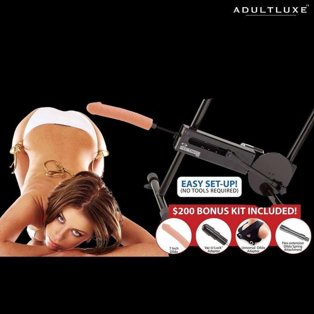 Cloud 9 Pro 3 Ultimate Sex Machine - AdultLuxe