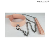 Collar & Leash Organsilicone Pu - AdultLuxe