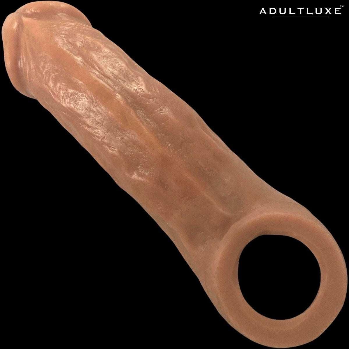 Colossus Silicone Penis Extension - AdultLuxe