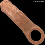 Colossus Silicone Penis Extension - AdultLuxe