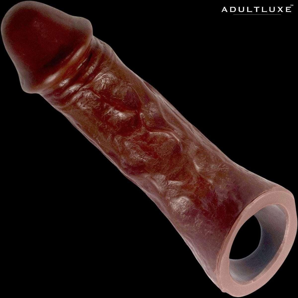 Colossus Silicone Penis Extension - AdultLuxe