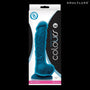 Colours Dual Density 8 Inch Silicone Dildo - AdultLuxe