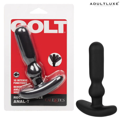 Colt Rechargeable Anal-T Vibrating Butt Plug - AdultLuxe