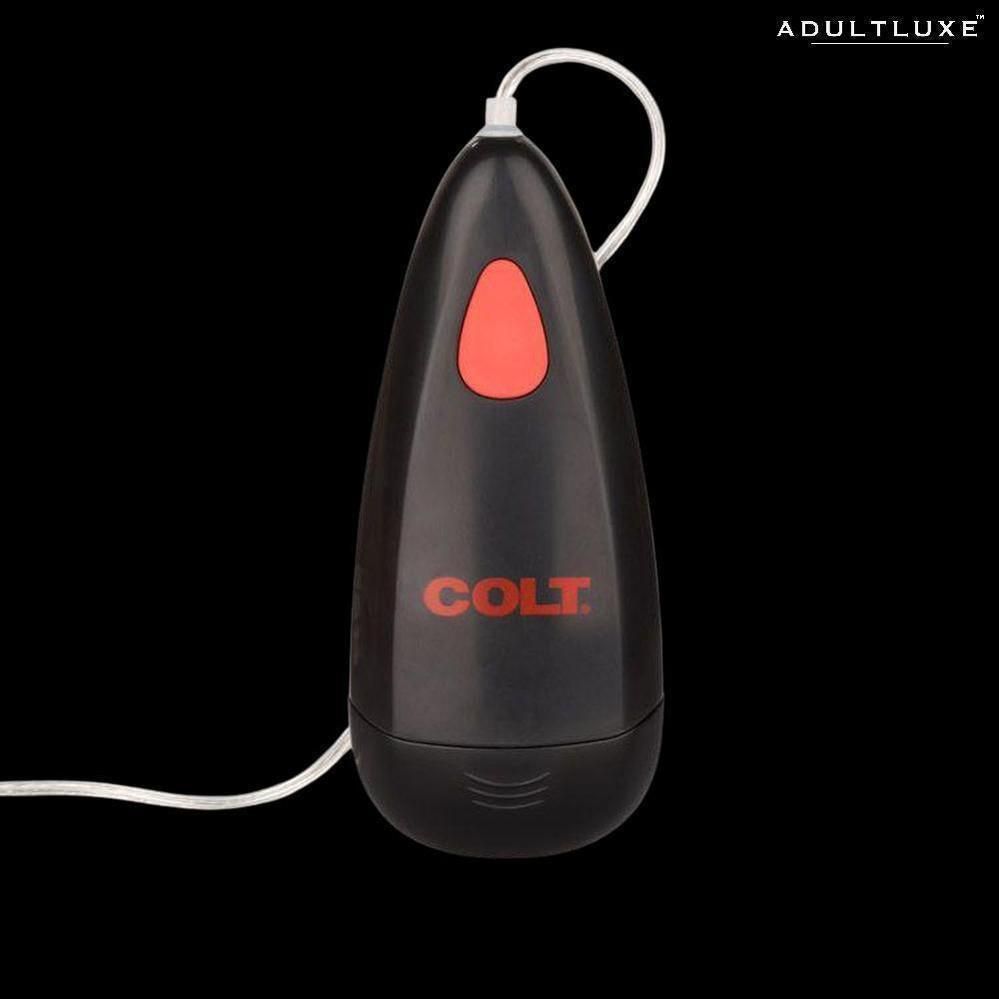 Colt Silver Turbo Waterproof Bullet Vibrator - AdultLuxe