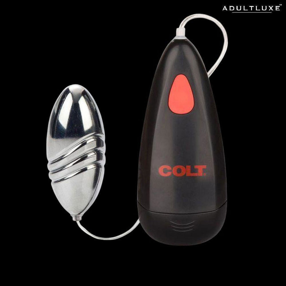Colt Silver Turbo Waterproof Bullet Vibrator - AdultLuxe