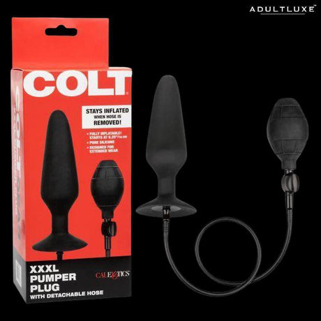 Colt XXXL Pumper Anal Plug - AdultLuxe