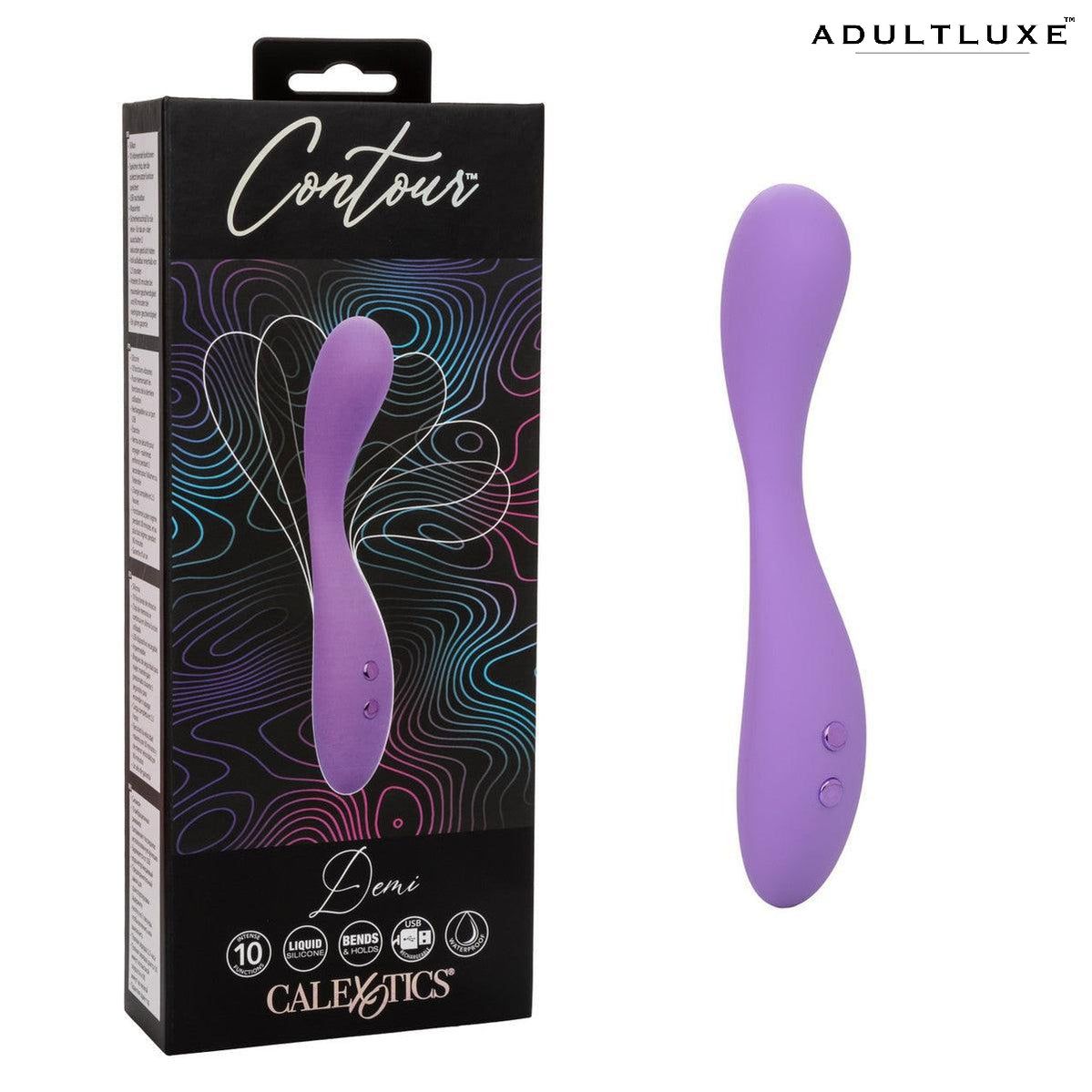 Contour Demi Bends and Holds - AdultLuxe