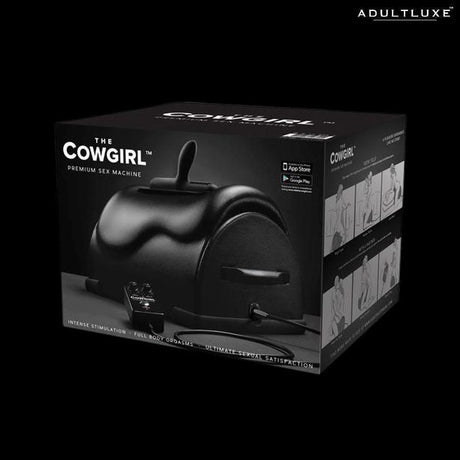 Cowgirl Premium Sex Machine - AdultLuxe