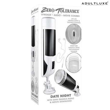 Date Night with Dani Daniels Masturbator - AdultLuxe