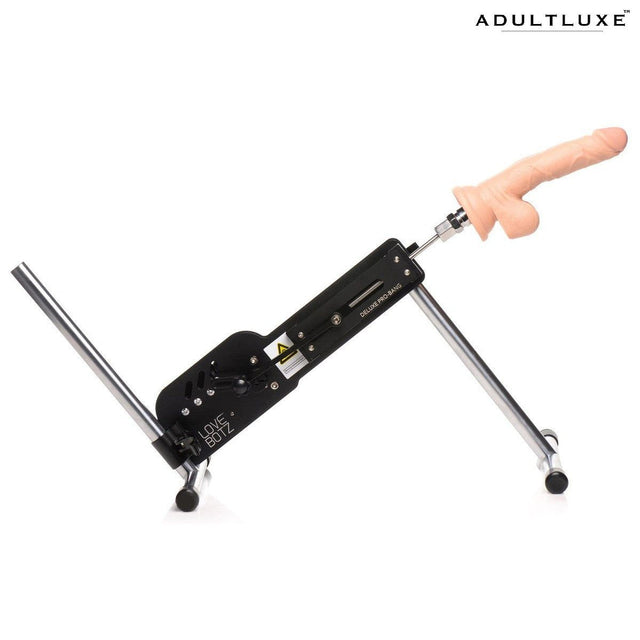 Deluxe Pro-bang Sex Machine With Remote Control from Love Botz - AdultLuxe