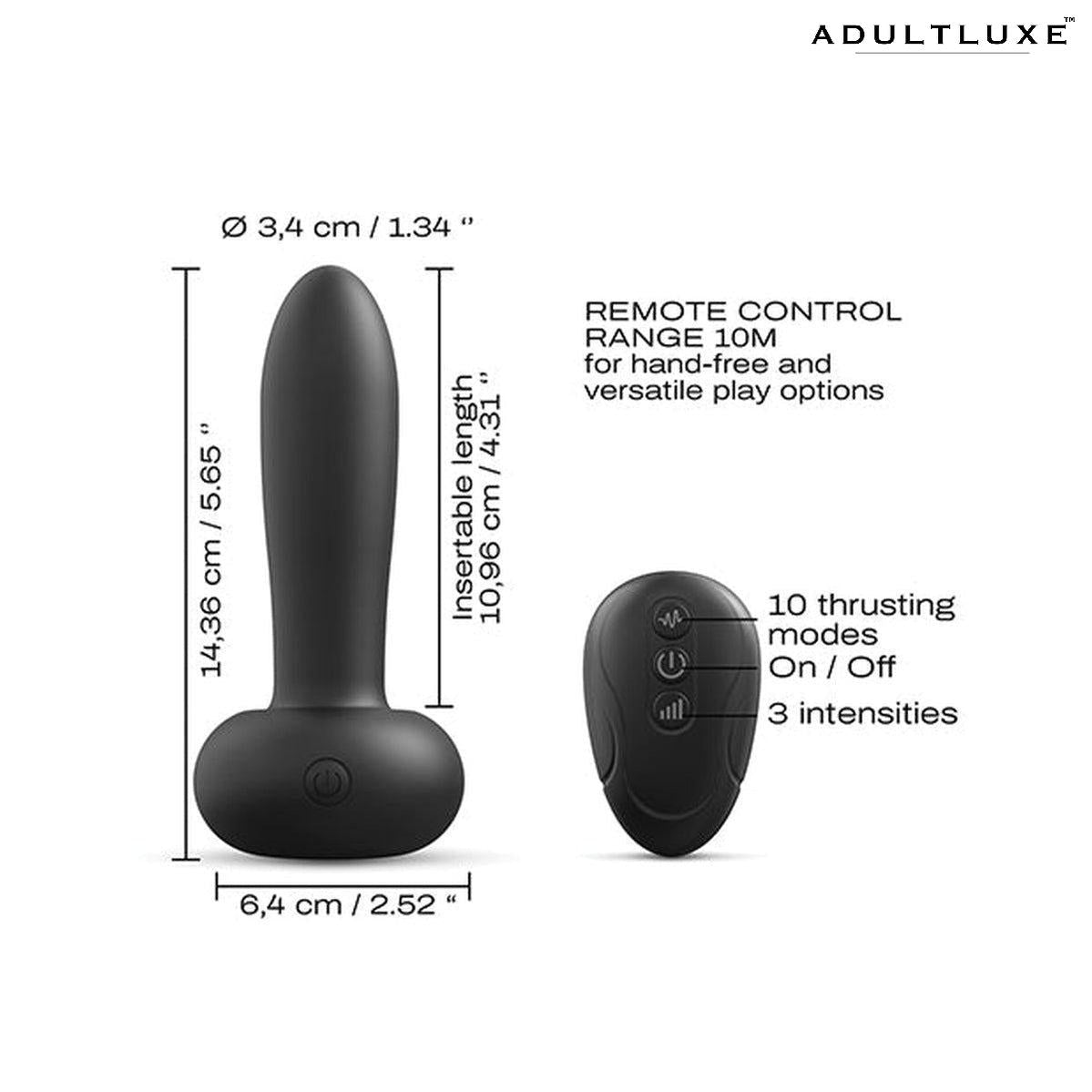 Dorcel Deep Thrust - AdultLuxe