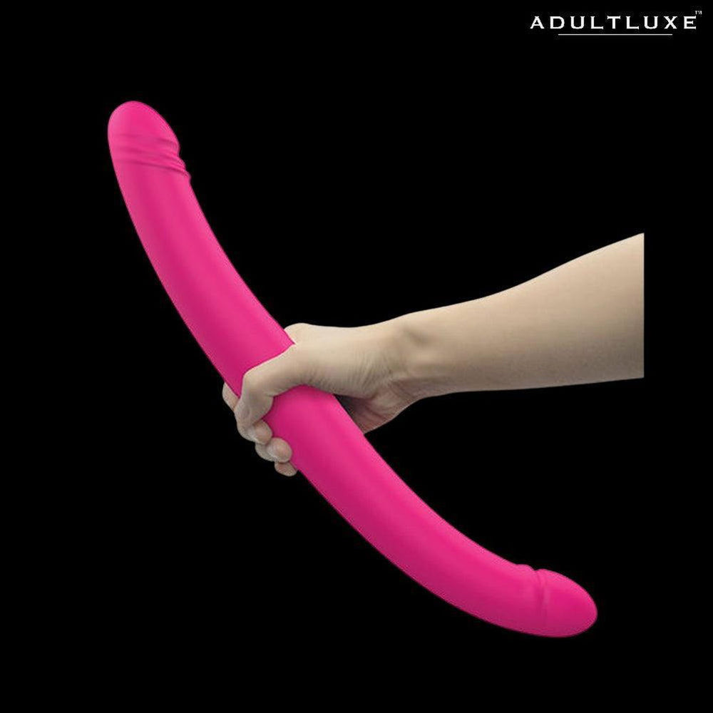 Dorcel Double Orgasmic Do 16.5 inch Thrusting Dong - AdultLuxe