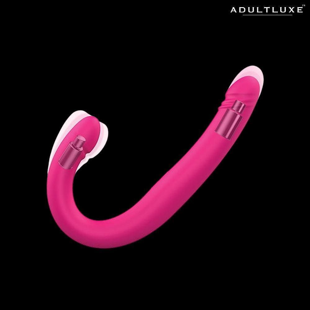 Dorcel Double Orgasmic Do 16.5 inch Thrusting Dong - AdultLuxe