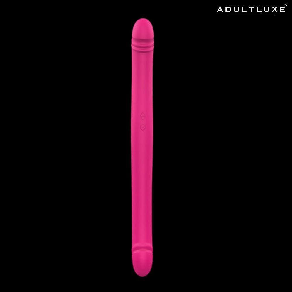 Dorcel Double Orgasmic Do 16.5 inch Thrusting Dong - AdultLuxe