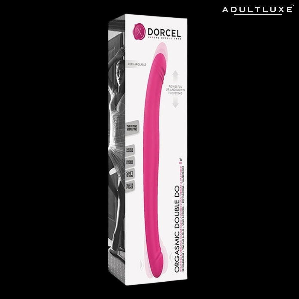 Dorcel Double Orgasmic Do 16.5 inch Thrusting Dong - AdultLuxe