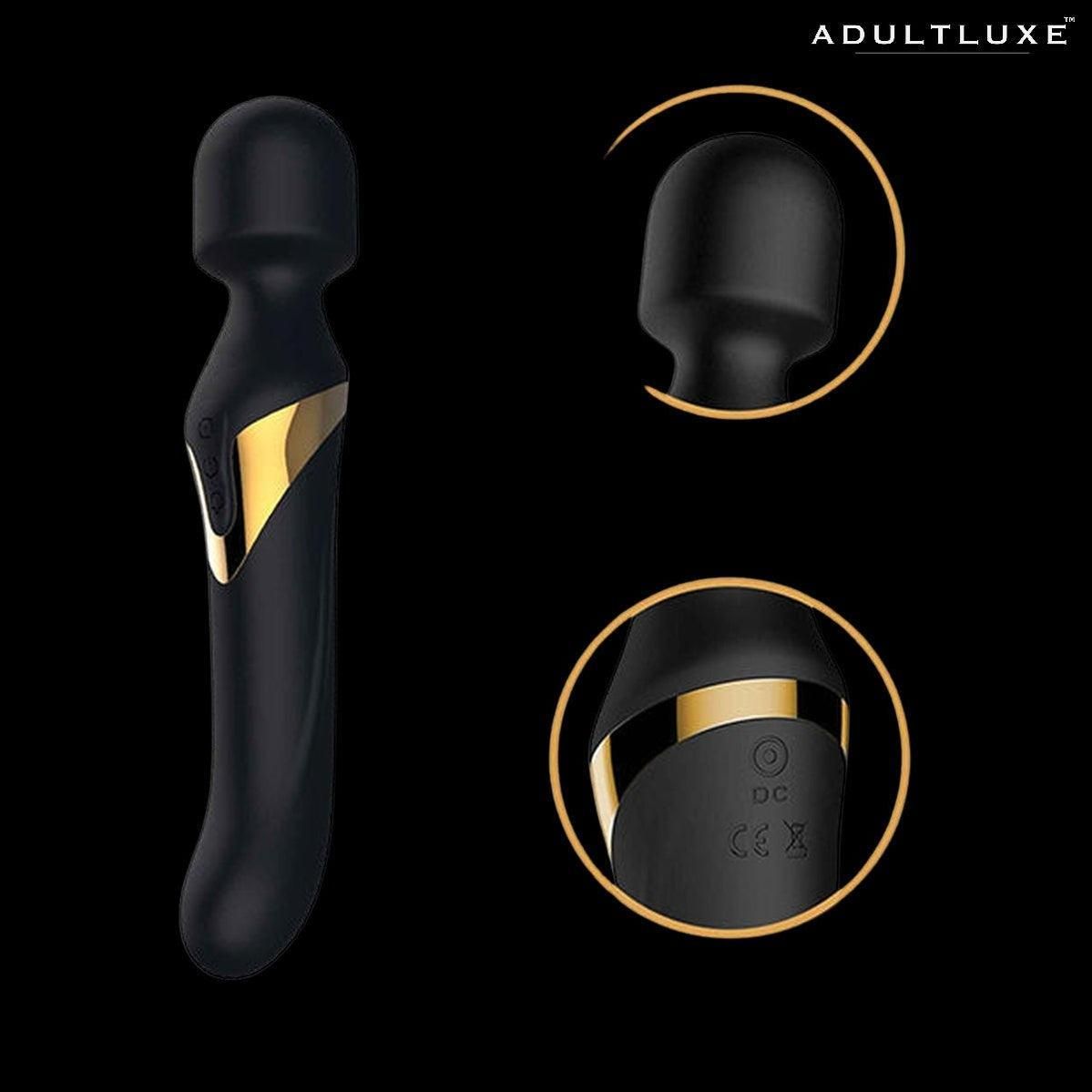 Dorcel Dual Orgasms Wand Vibrator - AdultLuxe