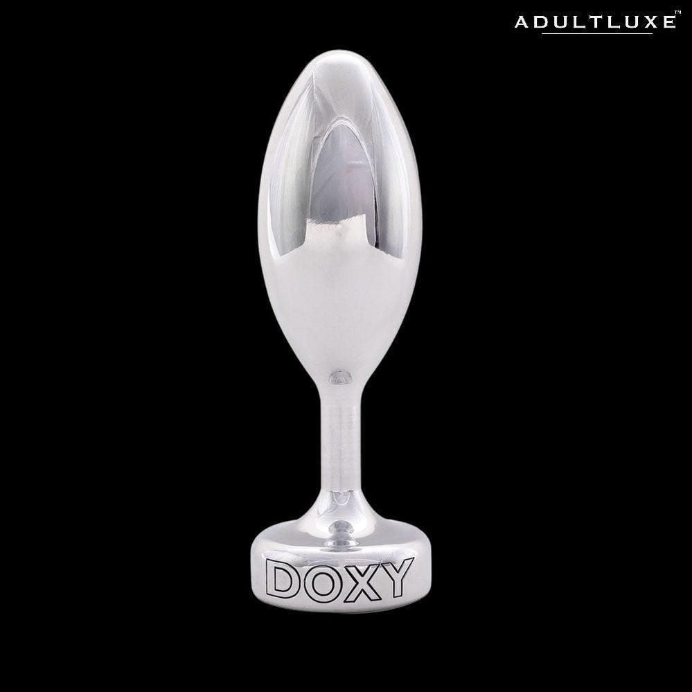 Doxy Anal Butt Plug - AdultLuxe