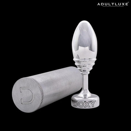 Doxy Anal Butt Plug - AdultLuxe